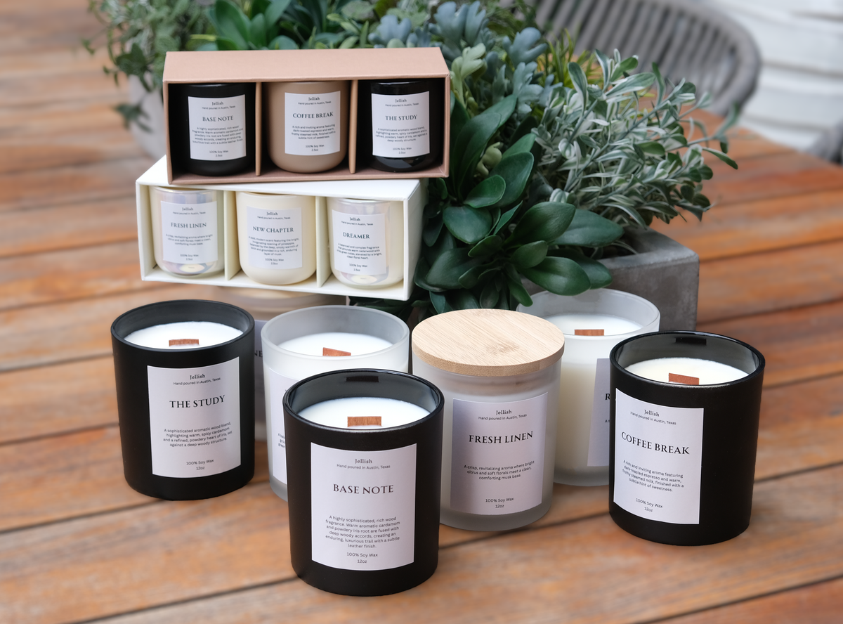 Jellish Signature Candle (12 oz)