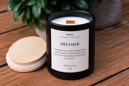 Jellish Signature Candle (12 oz)