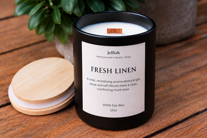 Jellish Signature Candle (12 oz)