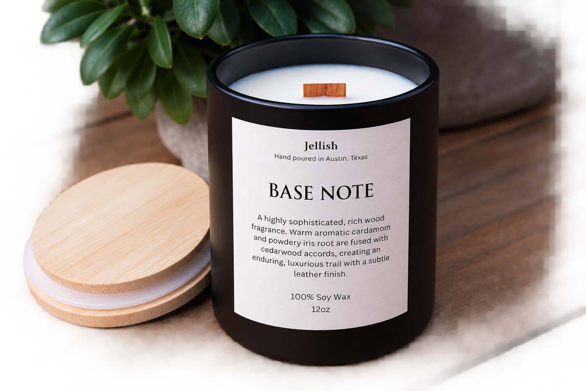 Jellish Signature Candle (12 oz)
