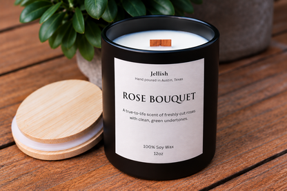 Jellish Signature Candle (12 oz)