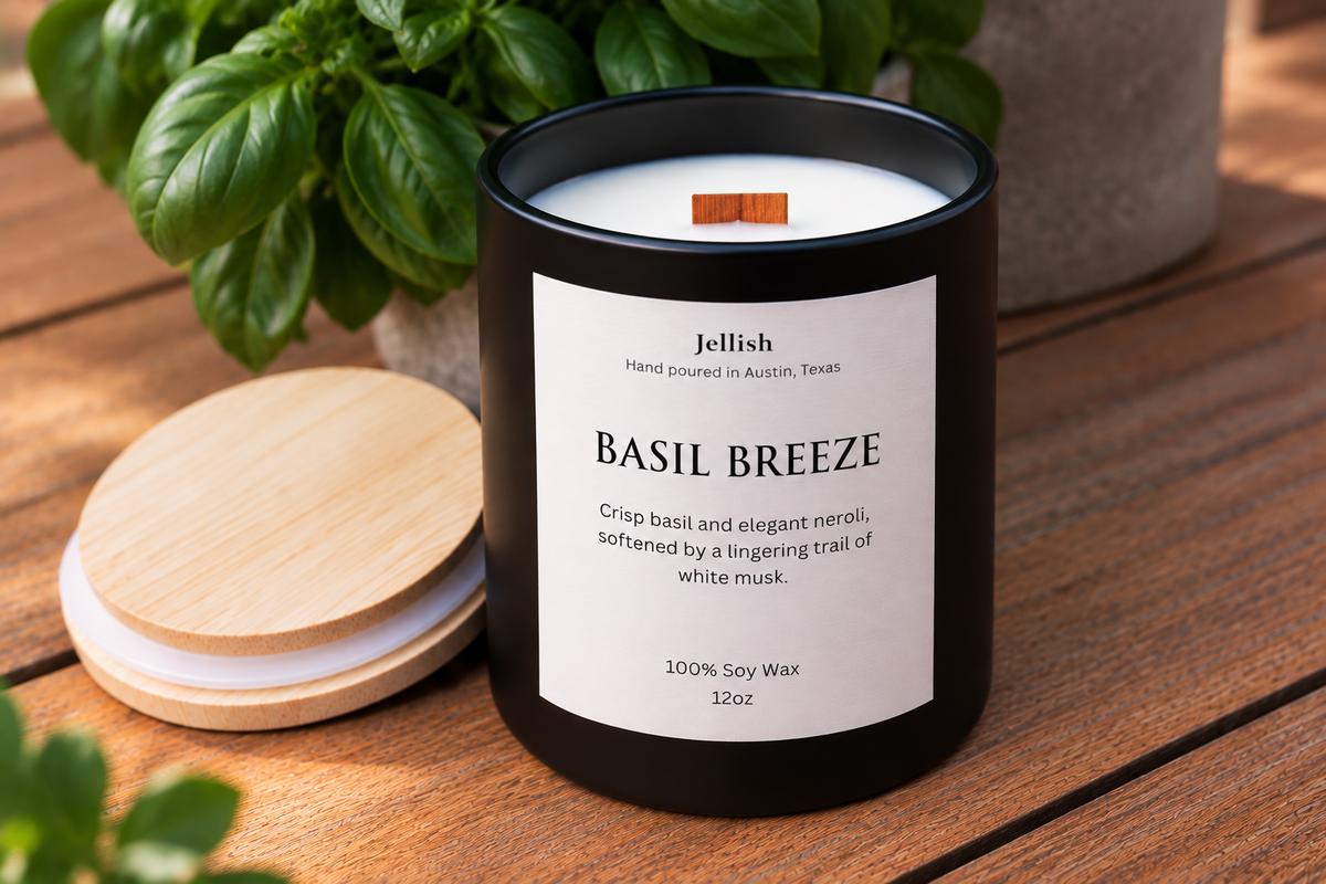 Jellish Signature Candle (12 oz)